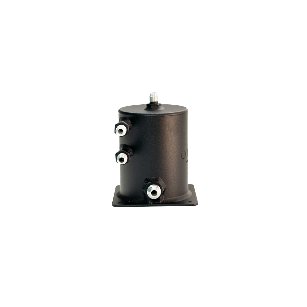 Réservoir Tampon OBP en alliage finition Dark Matter 1L Fixation Dessous Dash - OBP-JICS23DM - OBPJICS23DM - 3666618004501
