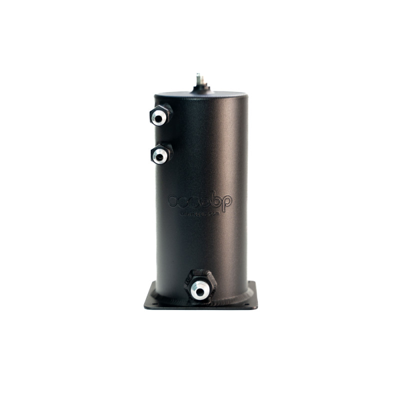 Tampon tank OBP in Dark Matter afwerking legering 1,5L Dash bodembevestiging - OBP-JICS24DM - OBPJICS24DM - 3666618004495