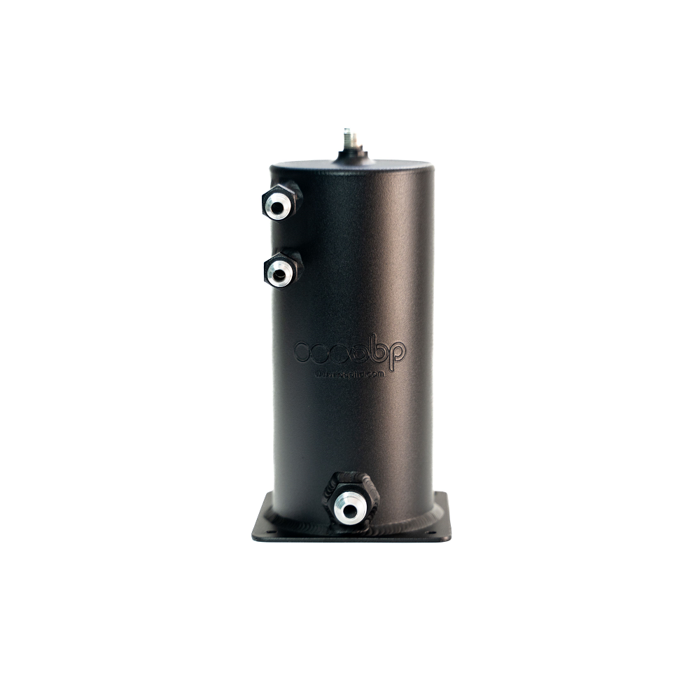 Serbatoio OBP Alloy Buffer Finitura Materia Scura 1,5L Montaggio dal basso Dash - OBP-JICS24DM - OBPJICS24DM - 3666618004495