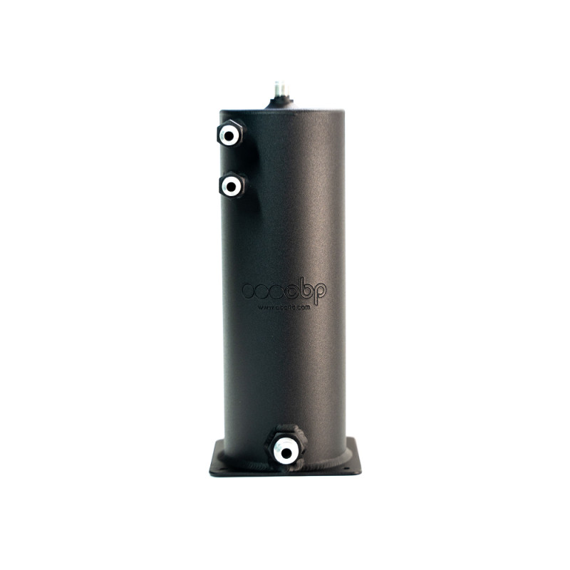 Tampon tank OBP legering afwerking Dark Matter 2L Dash bodembevestiging - OBP-JICS25DM - OBPJICS25DM - 3666618004488