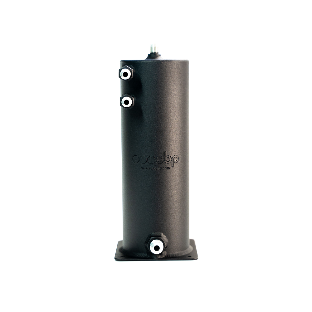 Tampon tank OBP legering afwerking Dark Matter 2L Dash bodembevestiging - OBP-JICS25DM - OBPJICS25DM - 3666618004488