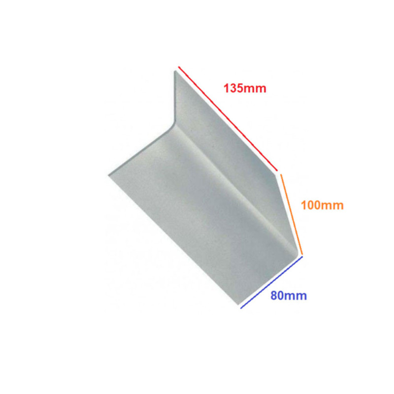 Placă de sprijin GT2i în formă de L, din oțel de 3 mm - O-AA-175 - 3661768400968