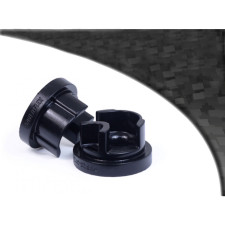 Silent-Bloc Powerflex Zwarte Versnellingsbak Honda Civic Type R (EP3) (1 Stuk) - PF-F25312N - PFF25-312BLK - 5055676514783