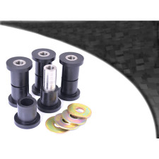 Silent-Bloc Powerflex Zwart Achterste Motorsteun Porsche 996 1997-2005 (4 delen) - PF-R57512-4N - PFR57-512BLK - 5055676523136
