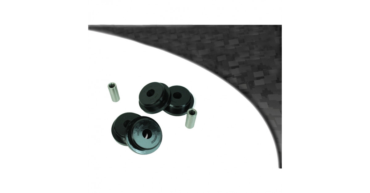 Silent-Bloc Powerflex Black Bras Arrière BMW E46 (2 Pièces)