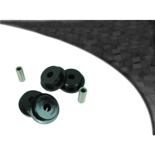 Silent-Bloc Powerflex Zwart Achterarm BMW E46 (2 stuks) - PF-R53608-2N - PFR5-3608BLK - 5055676520647