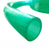 Tuyau refuelling essence vert transparent 30x39mm