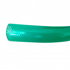 Tuyau refuelling essence vert transparent 30x39mm