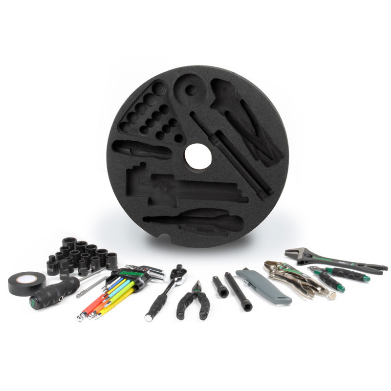 Trusă de scule Kielder® pentru roata de rezervă - KWT-017-131-03 - KWT-017-131-03