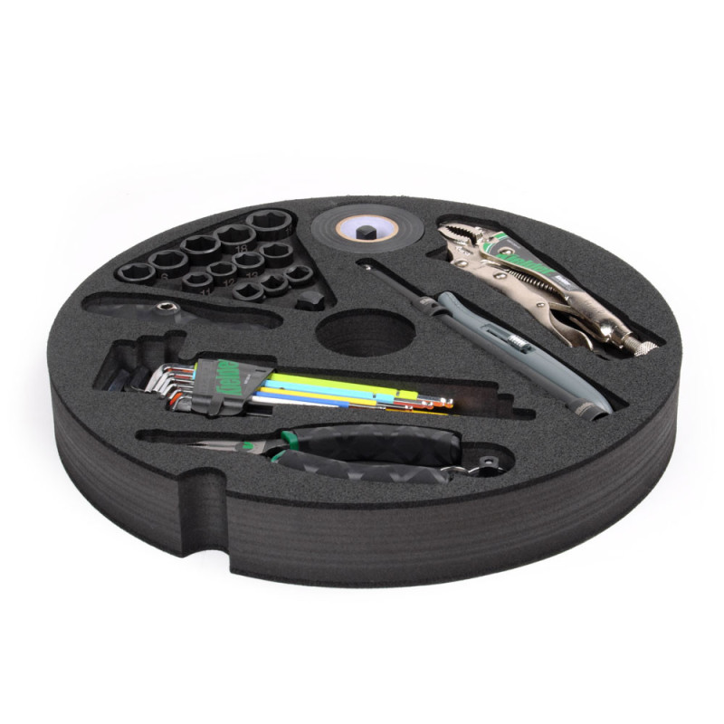 Set di strumenti Kielder® per ruota di scorta - KWT-017-131-03 - KWT-017-131-03