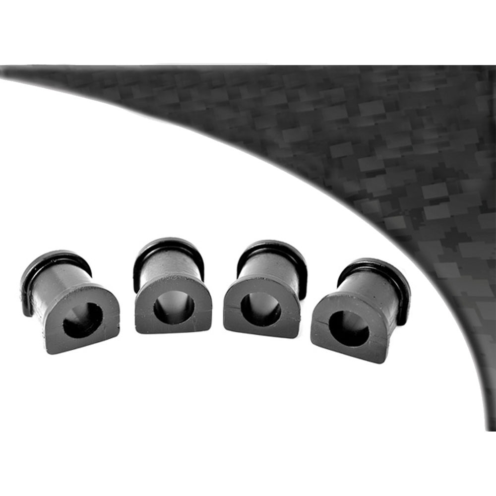 Silentbloc Powerflex Black, bară antiruliu față, diametru 20 mm, Opel Corsa (4 bucăți) - PF-F8010520-4N - PFF80-105-20BLK - 5055676513861
