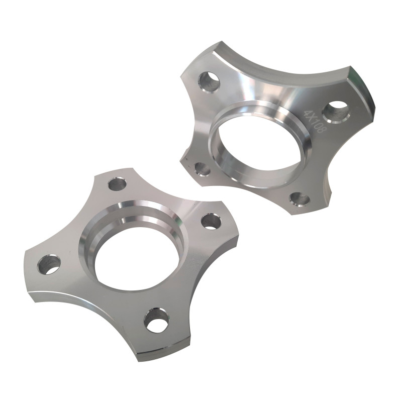 GT2i Race & Safety lightened wheel spacers 16mm 4x108 PSA 65,1mm - BR-ELA16PE4 - 3661768826140