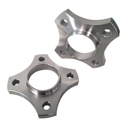 Elargisseurs de voie allégés GT2i Race & Safety 12mm 4x108 PSA 65,1mm