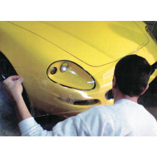 Beschermfolie HPX 190µ 1245mm x 50cm - HPX-11300 - 11300 1245X50 - 3661768793046
