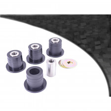 Powerflex Black Boccola Braccio Anteriore Smart ForTwo 450 (1998 - 2007)