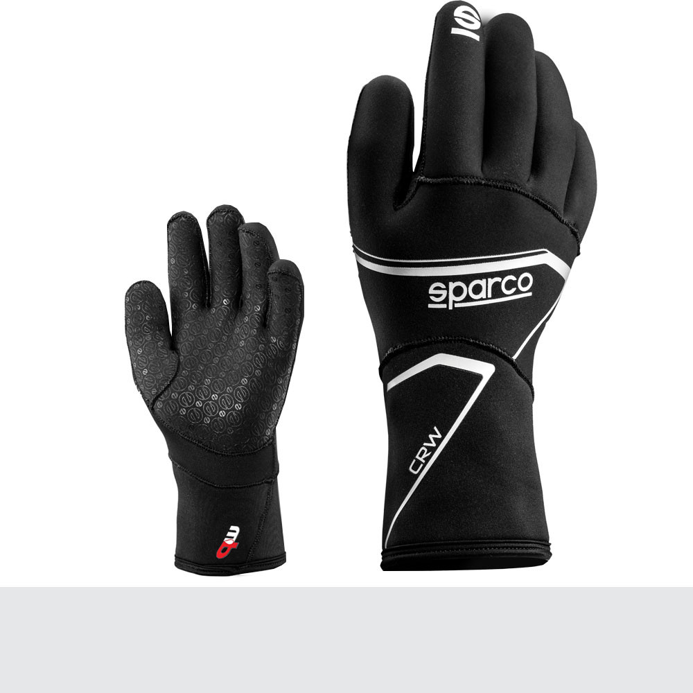 Sparco CRW karting rain gloves - 00260NR.N.XL - 00260NR4XL