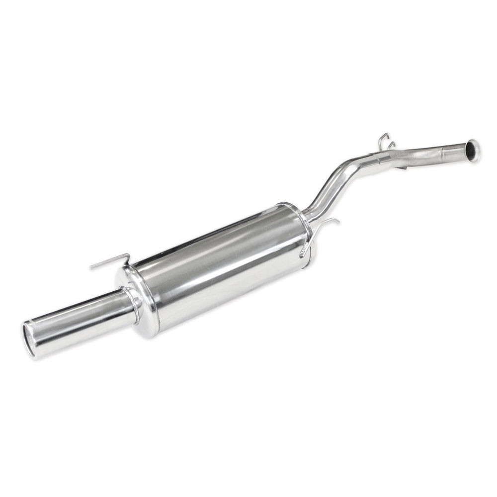 Terminal Echappement Inox Inoxcar Renault Clio Williams 1x80mm - IC-RECL0580 - RECL.05.80 - 3661768207376