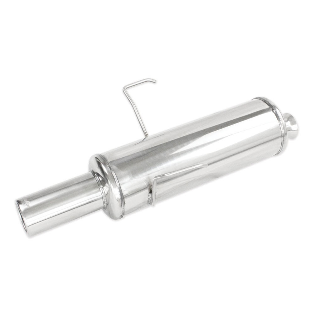 Klem Inox Inoxcar Peugeot 106 1.1/1.4 Na 1996 1x80mm - IC-PE1060480 - PE106.04.80 - 3661768206133