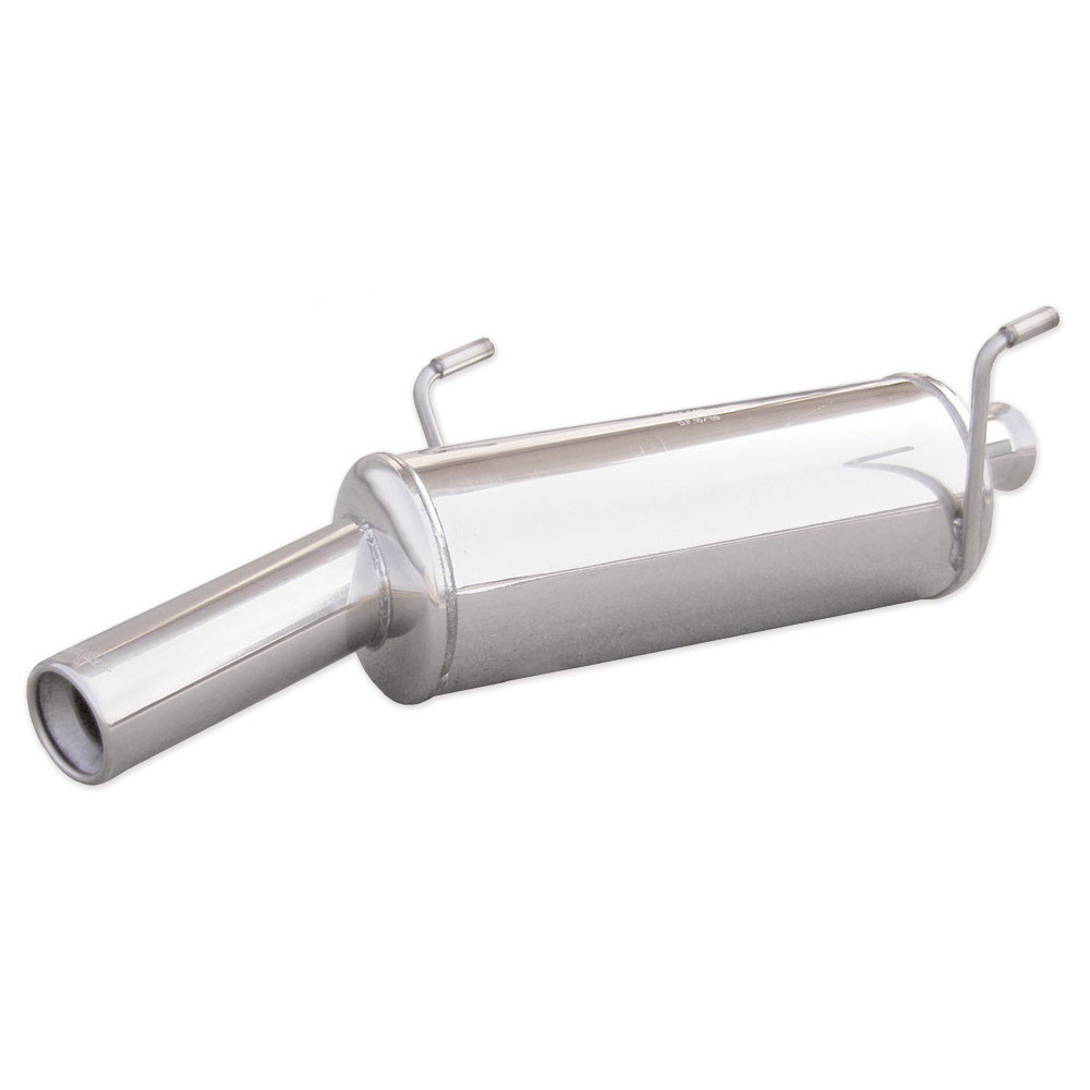 Tub de eșapament din oțel inoxidabil Inoxcar pentru Peugeot 206 1.4 16v, fabricat după 2001, 1x80 mm - IC-PE2062180 - PE206.21.80 - 3661768206768