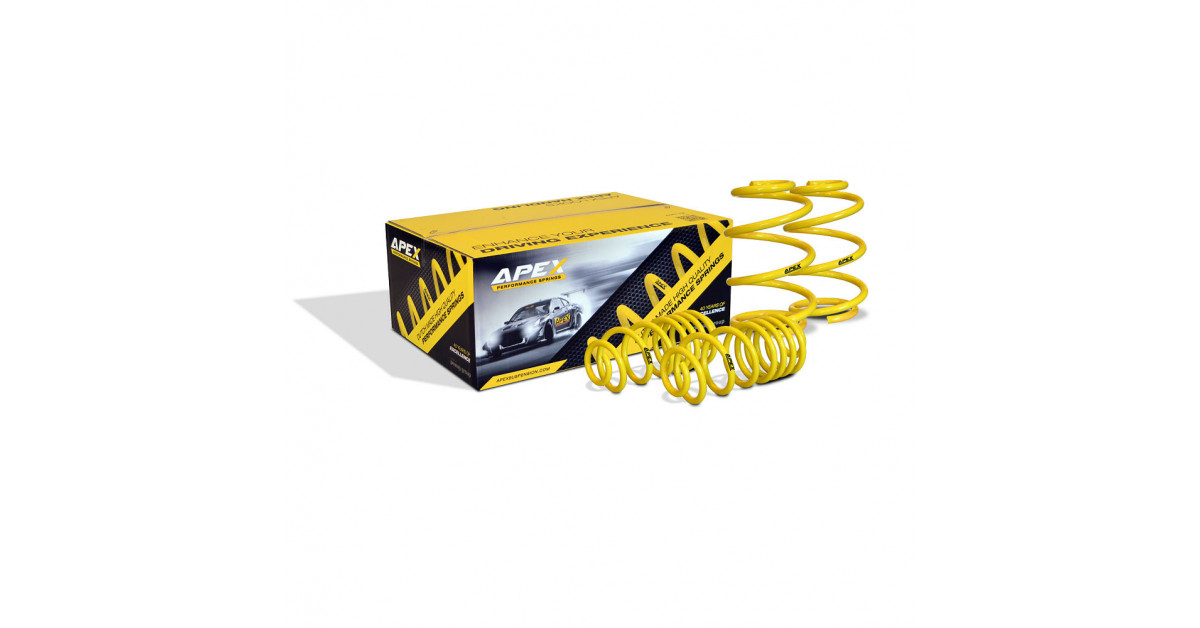 Kit ressorts courts APEX 250-5000