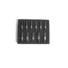 Set van 11 3/8" 62mm doppen KIELDER (8 tot 19mm) - KWT-386-01 - KWT-386-01 - 5060441191991
