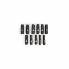 Set di 11 bussole KIELDER da 80 mm e 1/2 (da 10 a 21 mm)