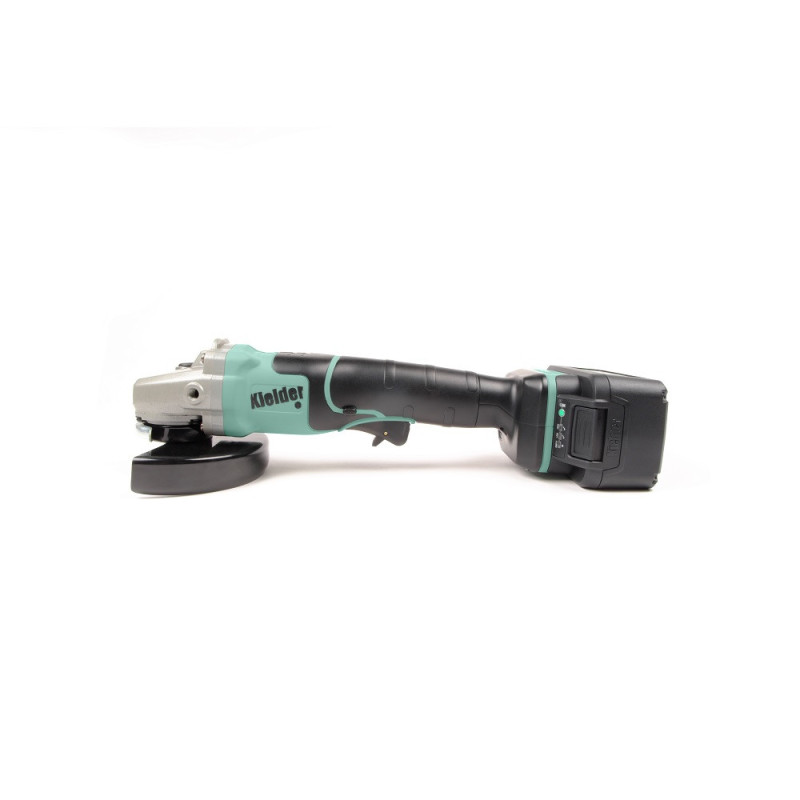 KIELDER 18V angle grinder 115mm kit (with 2 x 5.0Ah batteries and charger) - KWT-013-02 - KWT-013-02EU - 5060441195029