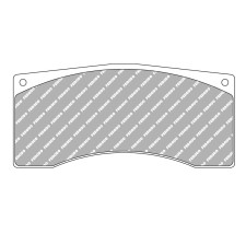 Ferodo DS2500 remblokken voor Tarox - F-RP1078H - FRP1078H - 3661768836446