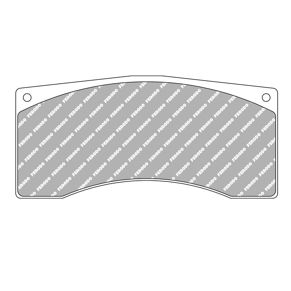 Ferodo DS2500 brake pads for Tarox - F-RP1078H - FRP1078H - 3661768836446
