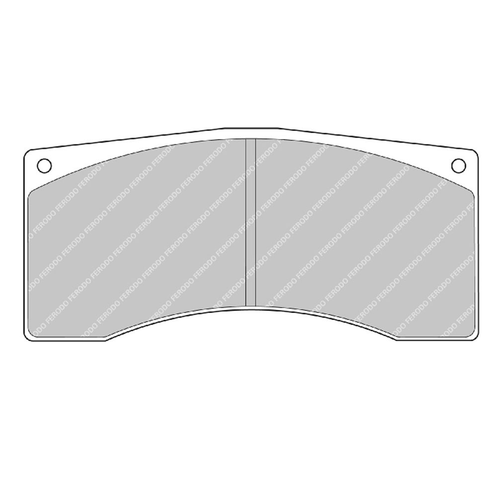 Ferodo DS UNO voorremblokken Saxo kit car / S1600 - F-RP302ZB - FRP302ZB - 3661768754016