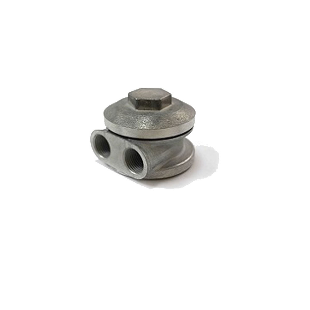 3/4UNF Chinese hoed met 22x15 sandwichplaat - G-TOP01-M22 - TOPO1 - 3661768394687