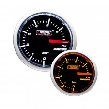Manomètre Prosport Pression Huile Diamètre 52mm 0 à 7 Bars + Sonde
