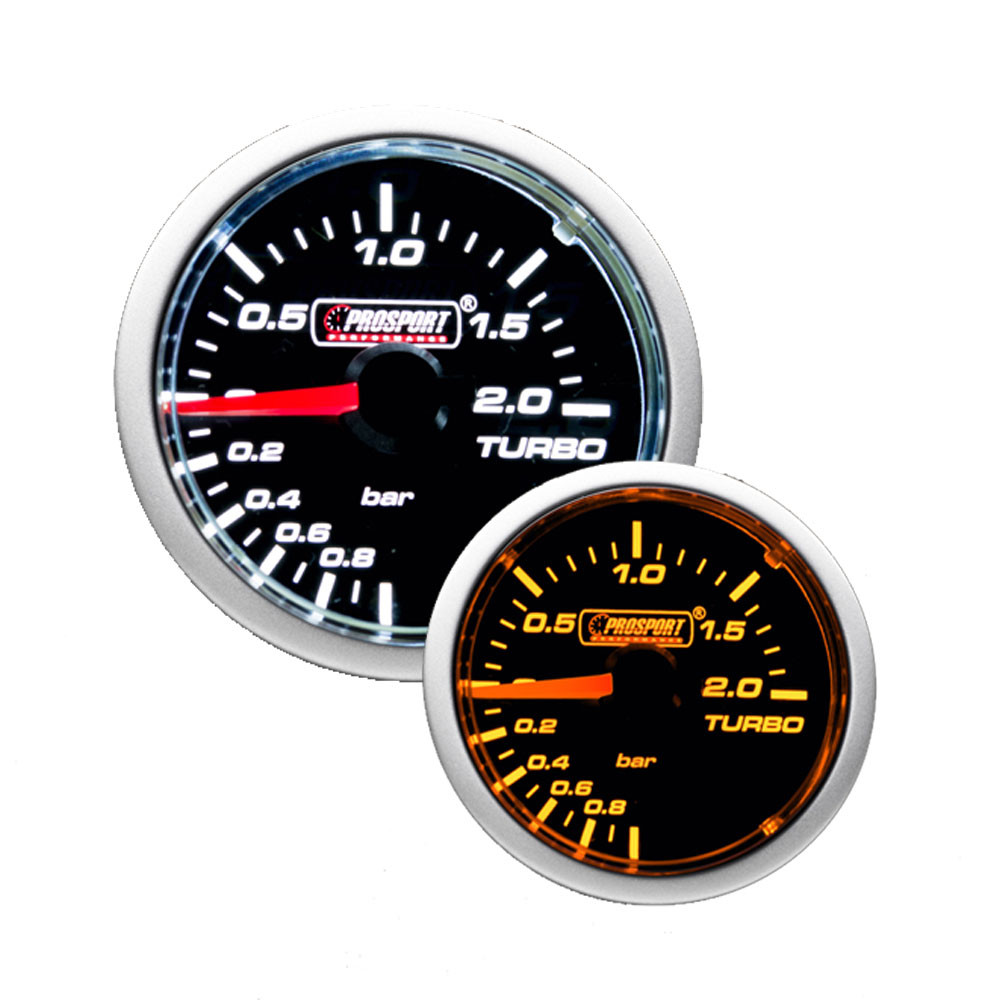 Strumento Prosport Pressione Turbo Diametro 52mm da -1 a +2 Bar - CT-PT-004 - 216CLWABOSM - 3661768318454