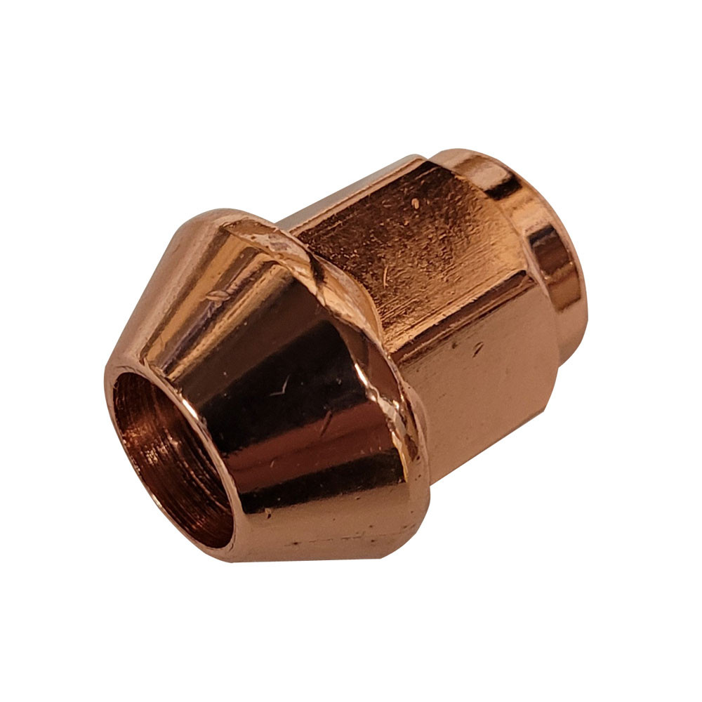 Koperen moer 12X150 19mm conisch - VIS-C15111 - 3661768115053