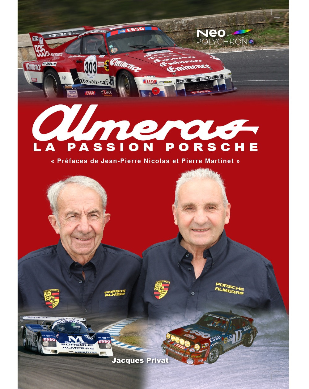Alméras book La Passion Porsche - LIVRE-ALMERAS - LIVRE ALMÃRAS LA PAS - 3666618012773