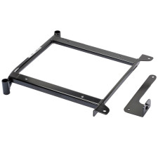 Sparco stoelconsole rechts voor Mitsubishi Lancer Evo X 2008+ benzinemotor - GT2i - 00499111DX - 00499111DX - 8033280056247