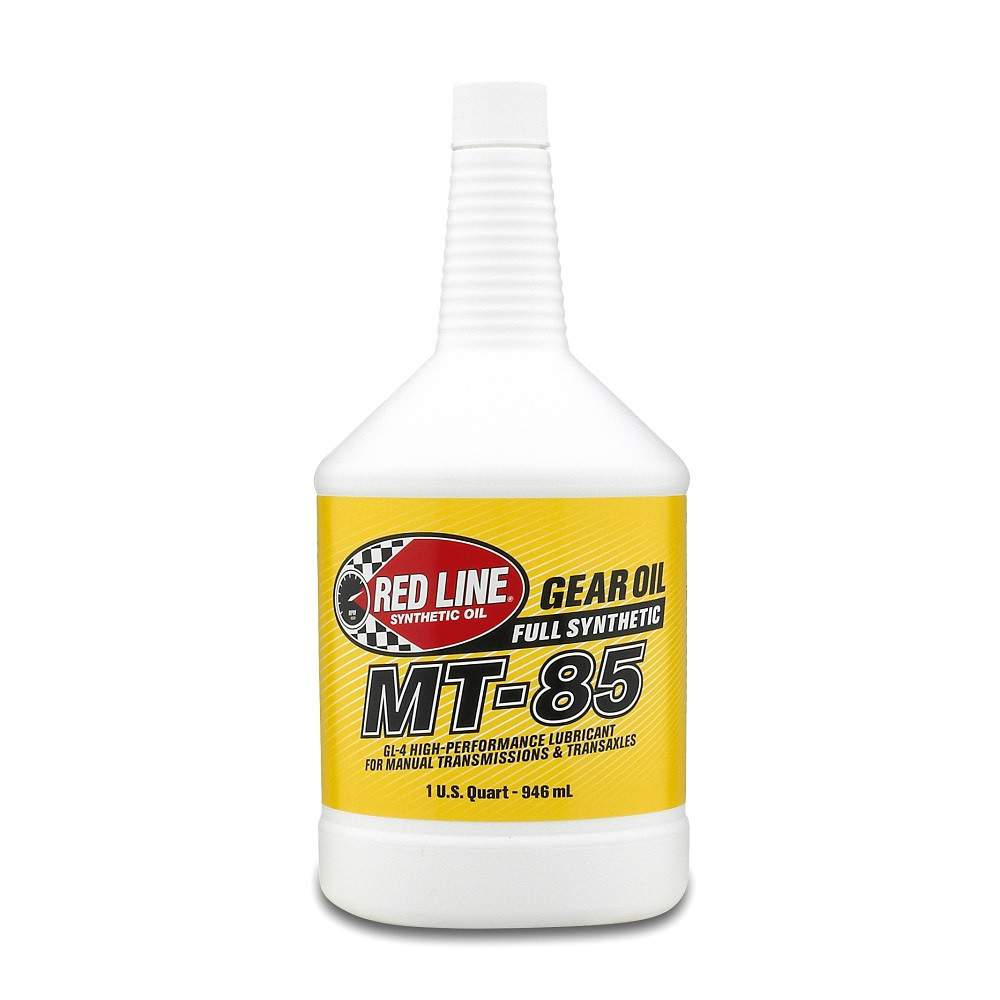 RED LINE MT-85 0.95L 75W85 GL-4 Gearbox Oil - RED-50504 - 50534 - 3661768431573