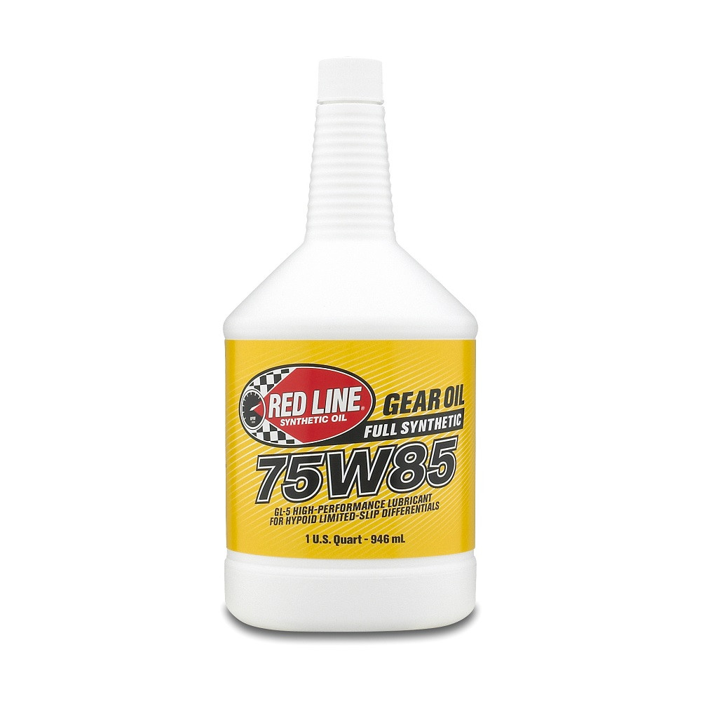Olio cambio RED LINE 75W85 0,95L FULL SYNTHETIC GL-5 - RED-50104 - 50104 - 3666618014524