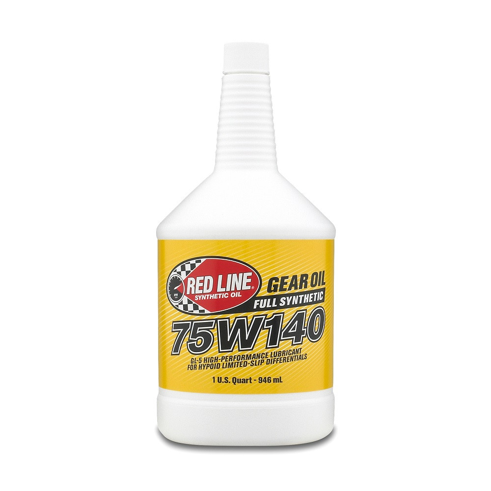 RED LINE 75W140 0.95L GL-5 Gearbox Oil - RED-57914 - 57919 - 3666618014548