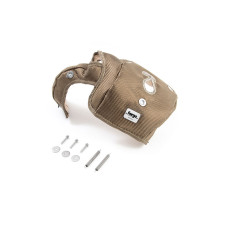 Forge geïsoleerde turboafdekking voor Mercedes A / CL / GLA 45 AMG (M133 355 / 376 pk motor) - FO-FMTUBL9 - FMTUBL9 - 3661768544280