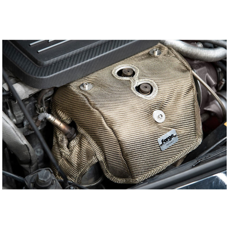 Capac izolant turbo pentru Forge pentru Mercedes A / CL / GLA 45 AMG (motor M133 355 / 376 cv) - FO-FMTUBL9 - FMTUBL9 - 3661768544280