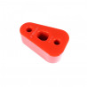 Silent bloc Powerflex universele uitlaat 78mm hoog
