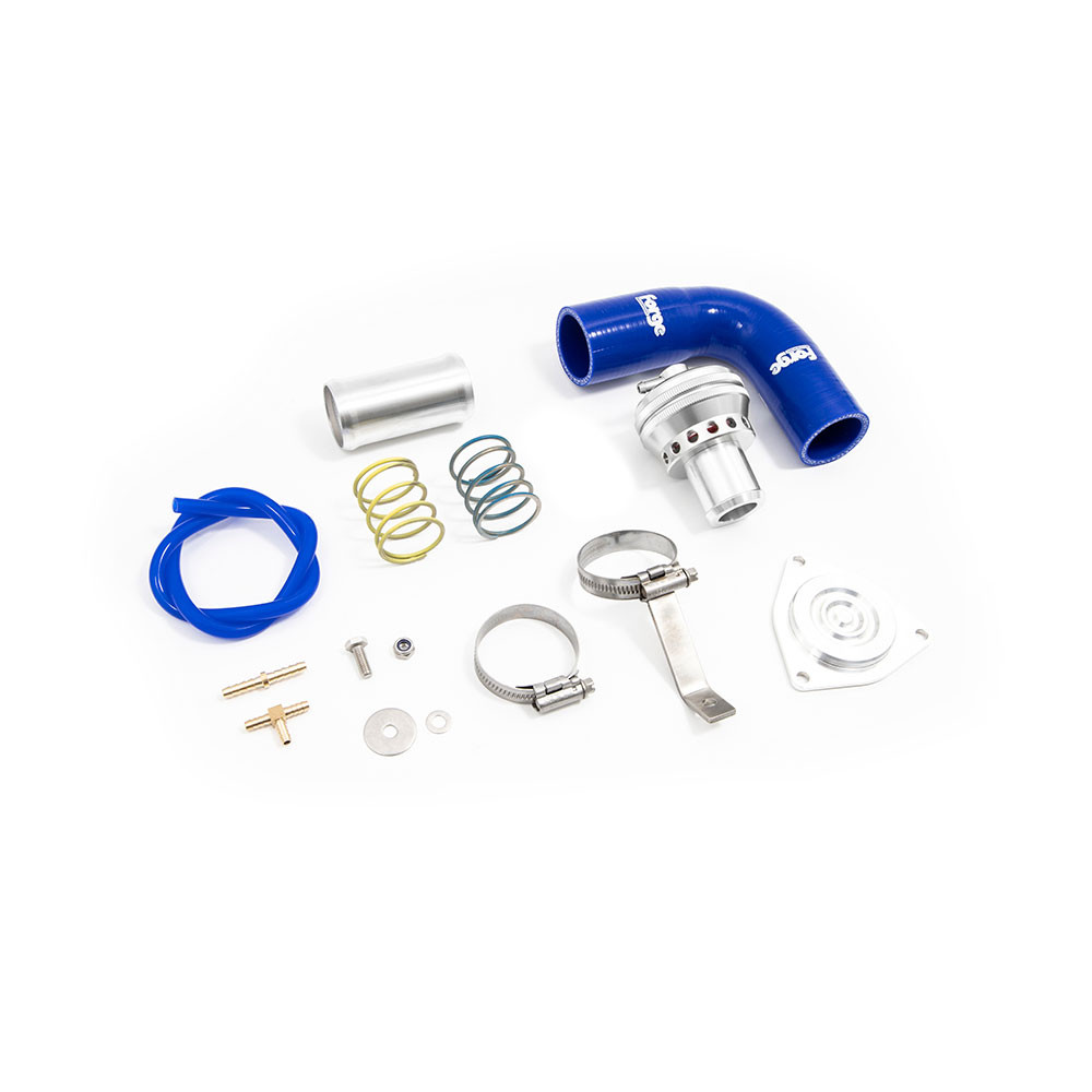 Kit supapă blow-off / turbo albastră Forge pentru Megane 3 RS 250CH - FO-FMDVRMA - FMDVRMA-BLU - 3661768293966