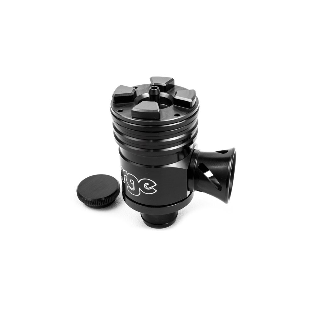 Turbo / Dump Valvola Forge Audi Volkswagen Seat Skoda 1.8T 2 Posizioni Aperto / Chiusa Nero - FO-FMDVSPLTR-N - FMDVSPLTR-BLA - 3661768272343