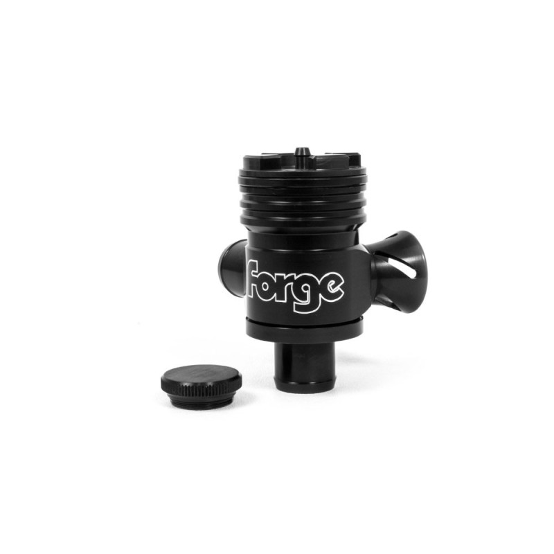 Turbo / Dump Valvola Forge Audi Volkswagen Seat Skoda 1.8T 2 Posizioni Aperto / Chiusa Nero - FO-FMDVSPLTR-N - FMDVSPLTR-BLA - 3661768272343
