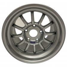 Cerchio BRAID Cast forged 9,5X13 5x110 D15 AL60 Grigio G12