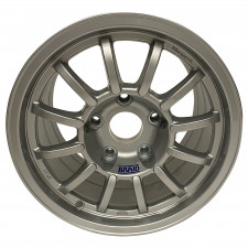 Velg BRAID Winrace A 8X13 5x110 D9 AL60 Grijs G12
