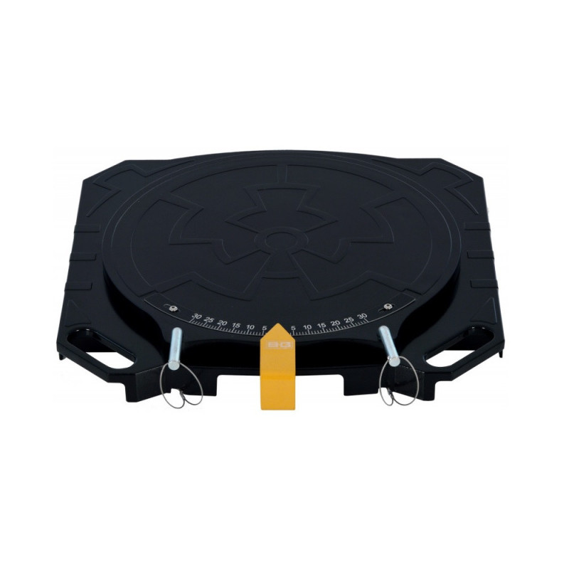 BG Racing turntables -30°/+30° (pair) - BG-R312 - BGR312 - 5060252098724