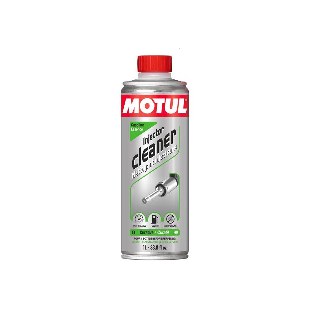 Detergente iniettore benzina Motul 1L - MOT-NET-INJ-E-1L - 110927 - 3666618015057