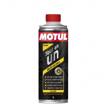Décrassant moteur Tout en 1 Diesel MOTUL 1L